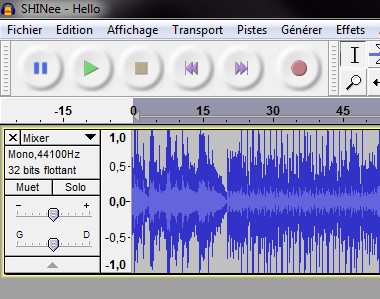 [Audacity] Faire une instrumentale 810