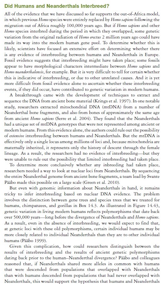 The origin of Homo Sapiens & timeline of human evolution Evolut16