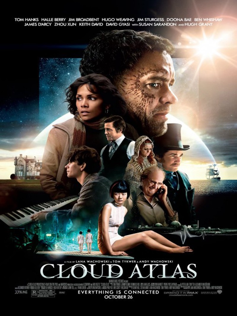 حصريا فيلم الاكشن والخيال العلمي المنتظر Cloud Atlas (2012) BluRay  مترجم بالجودة الاعلى بلوري Poste120