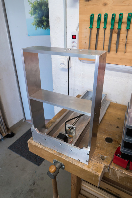 Modifications d'une fraiseuse CNC Kosy Sam_1018