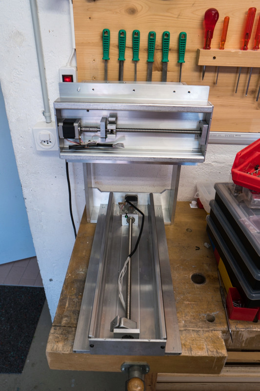 Modifications d'une fraiseuse CNC Kosy Sam_1023