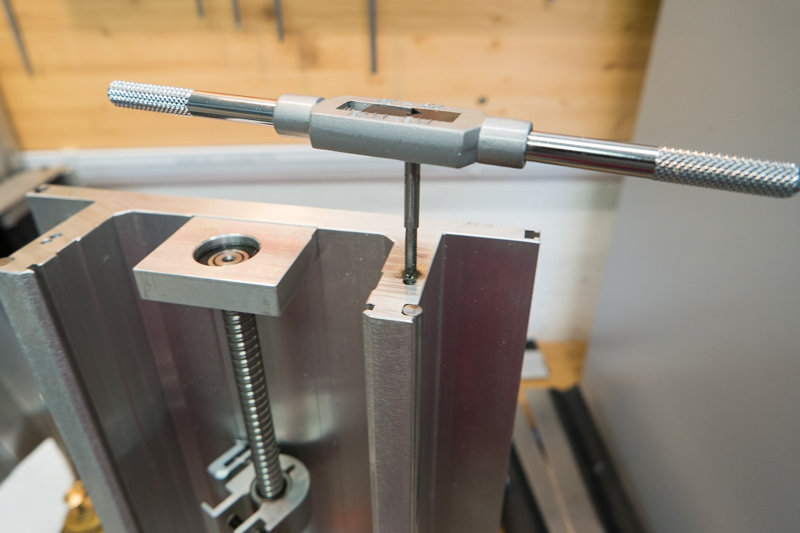 Modifications d'une fraiseuse CNC Kosy Sam_4026