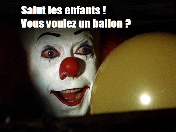 Jc et sa drôle d'Alida  Clown10