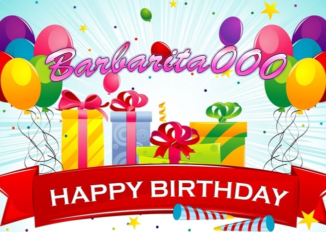 Feliz Cumpleaños Barbarita000 ! 00010