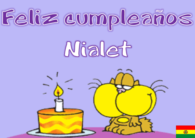 Feliz Cumpleaños Nialet! Nialet10