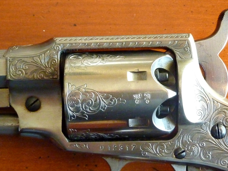 Remington 1858 New Army . Euroarms Rs410