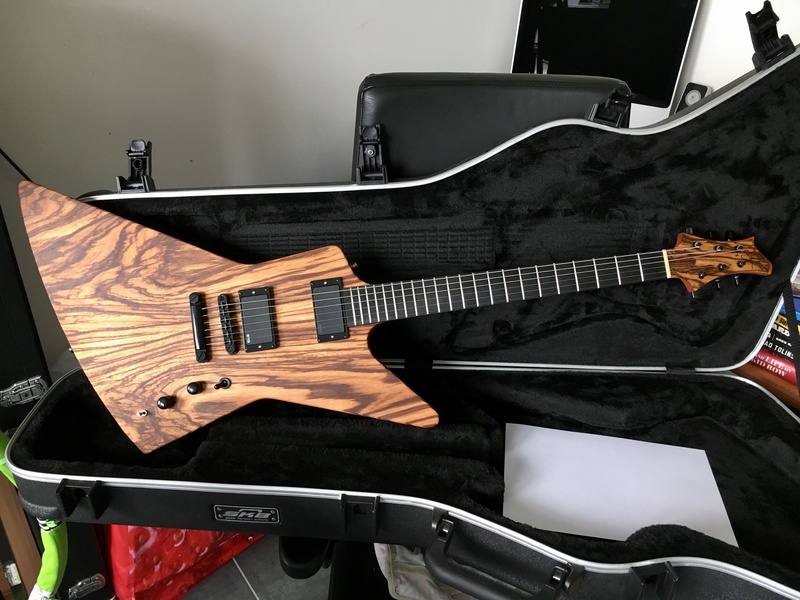 Springer Explorer Custom - Zebrawood Img_0830