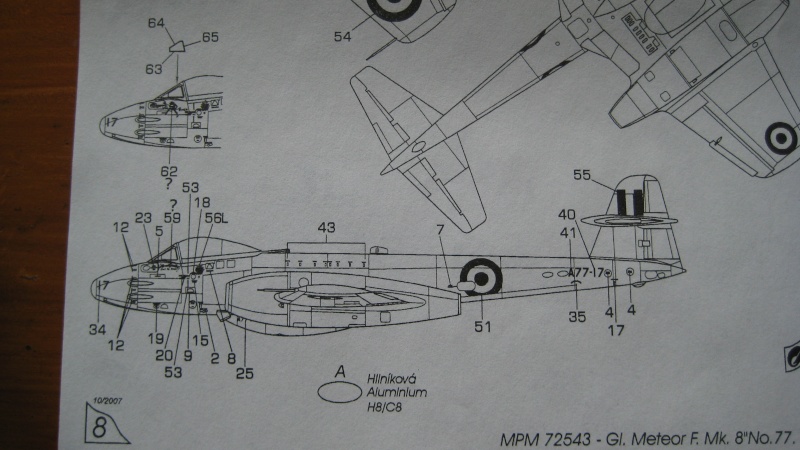 [Concours guerre de Corée] Gloster Meteor Mk.8 "No.77Sq RAAF over Korea" Img_1035