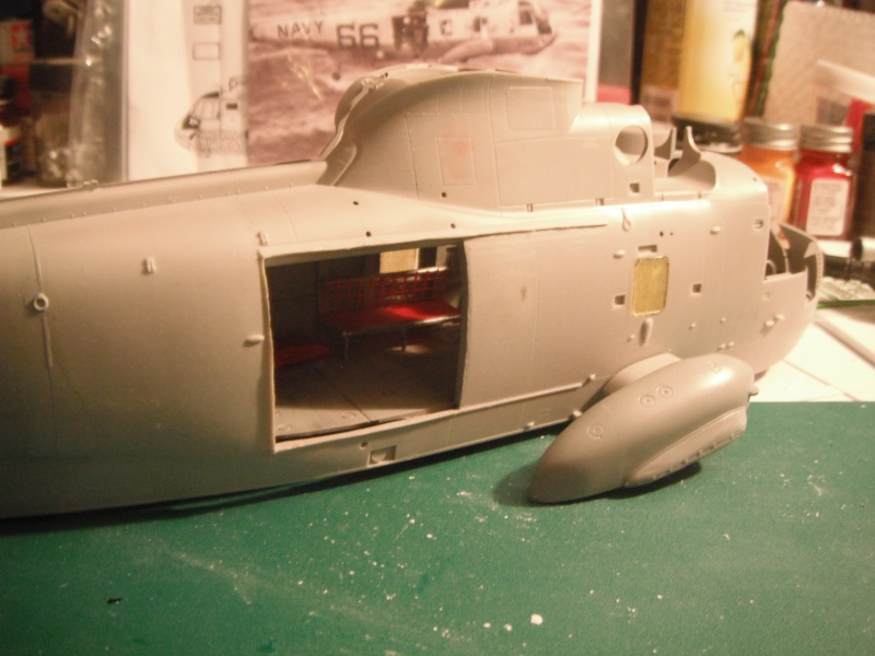 SH-3 Sea Kind Helo 66' diorama [Revell 1/48] - Montage de Apollo11 Apollo12