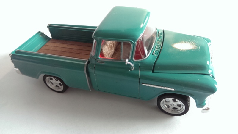 '55 Chevrolet Cameo Pick Up von AMT Imag3112