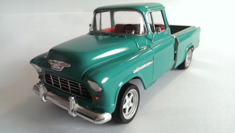'55 Chevrolet Cameo Pick Up von AMT Imag3113