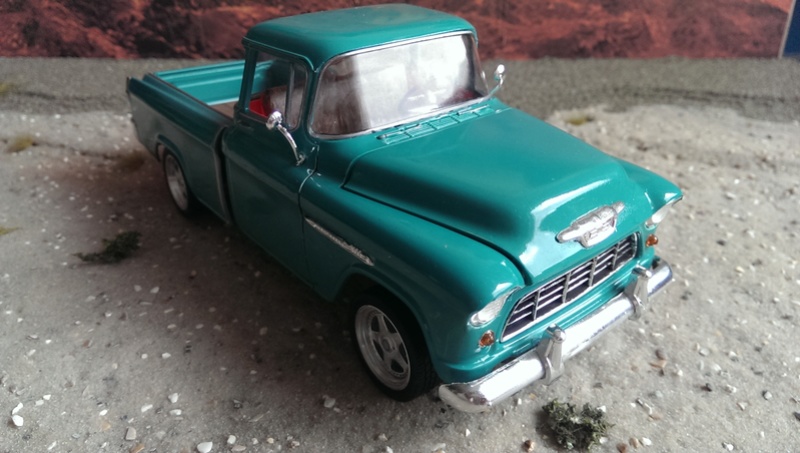 '55 Chevrolet Cameo Pick Up von AMT Imag3120