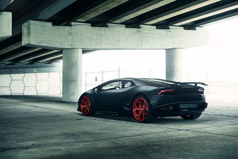 Lamborghini Huracan LP 610-4 by Aoshima Lambor10