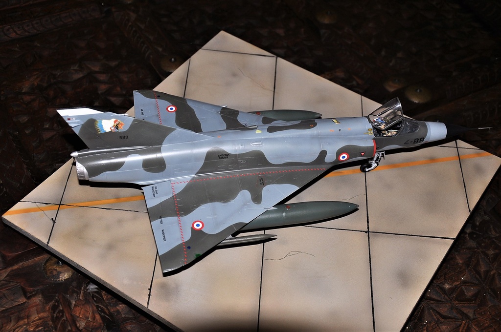 Mirage IIIE " la Fayette" 1/32 made by Nick M110