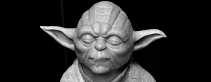 Master Yoda 1:4 Scale Statue - Seb's Customs Yoda10