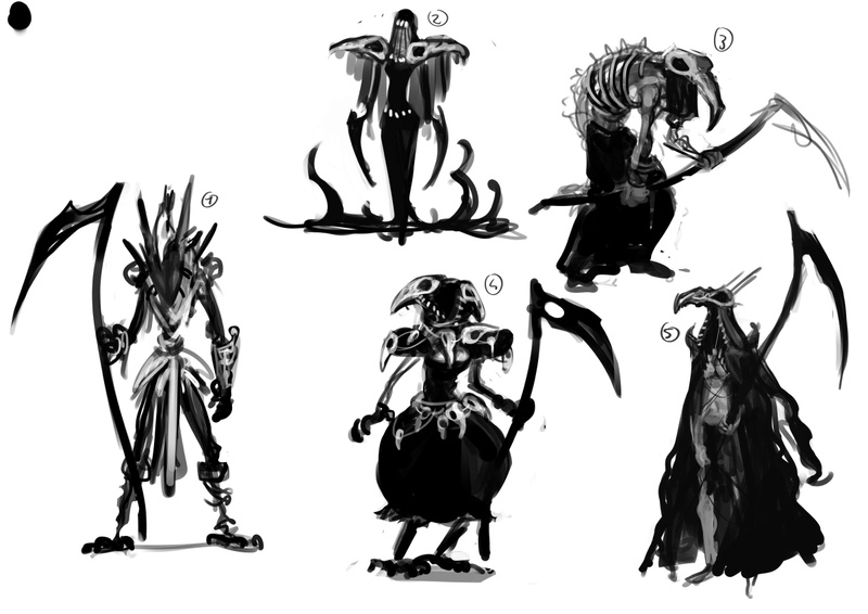 Gromy - Etudes et WIP - Page 9 Darkde10