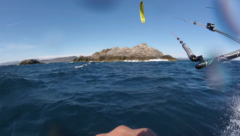 Sortie aux Fourmigues en Sonic 2 6,0 m Vlcsna25