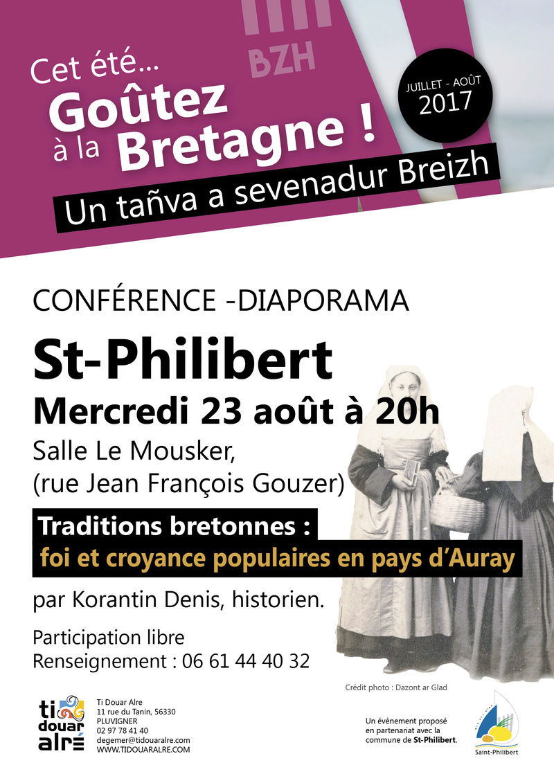 23 août à St-Philibert : conférence de Korentin Denis Korent10