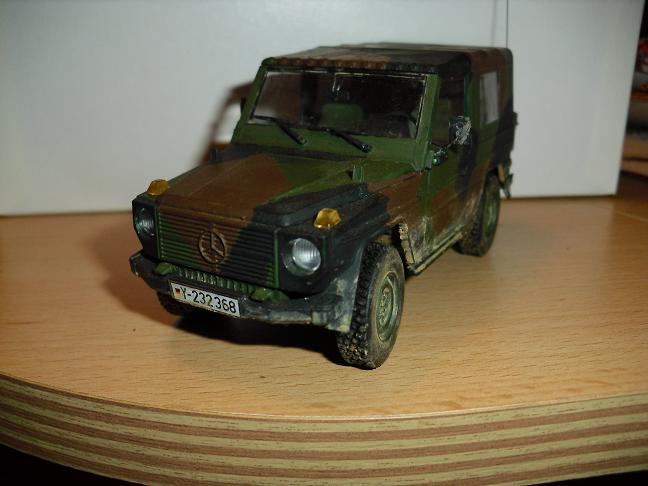 Wolf Mercedes Benz Revell 1:35 Wolf_310