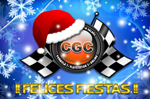 ¡La Organización de CGC os desea feliz Navidad y próspero año nuevo! Imagen10