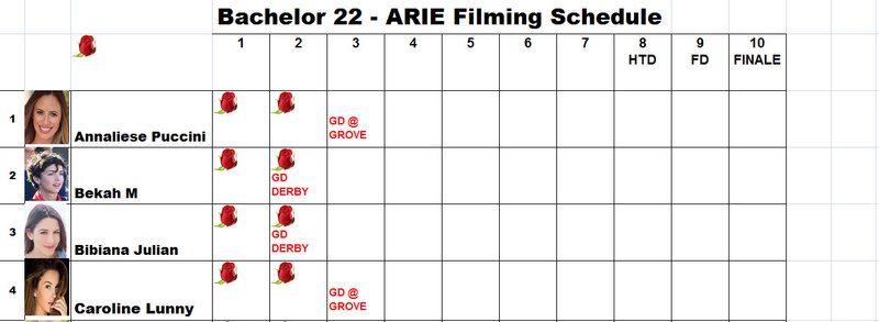 dating - Bachelor 22 - Arie Luyendyk Jr - Filming Schedule - NO Discussion - *Sleuthing - Spoilers* - Page 3 2017-111