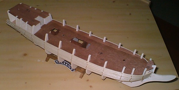 H.M.S. Valiant 1:66 von Mamoli 1711