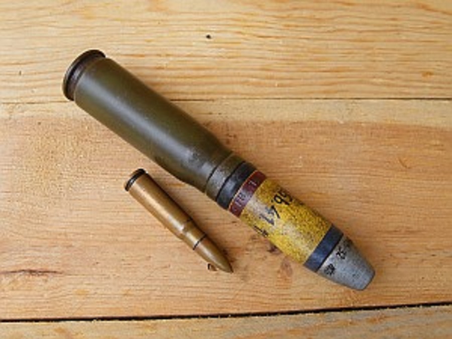 identification de munition Mg-15110