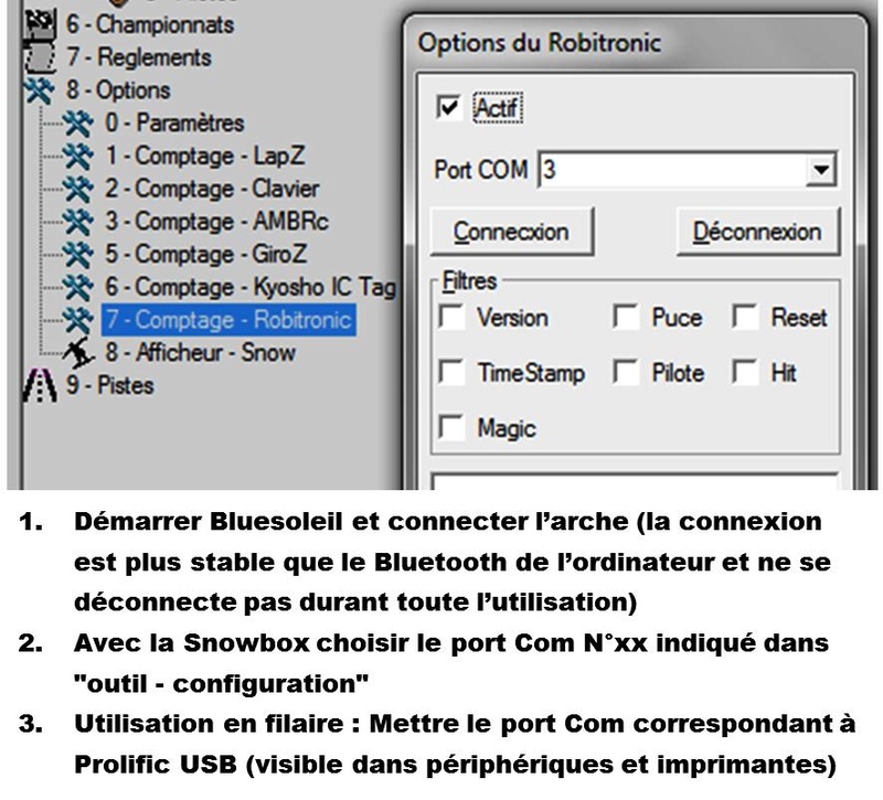 Schéma du câble interface port Com Robitronic Lap Counter (Réf RS167) Cable_11