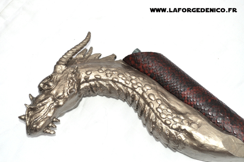 La Forge de Nico - Sabre Canne Dragon Dsc_0133
