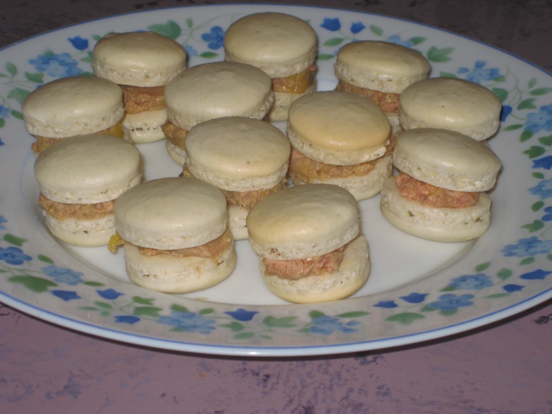 Macarons salés : Img_3911