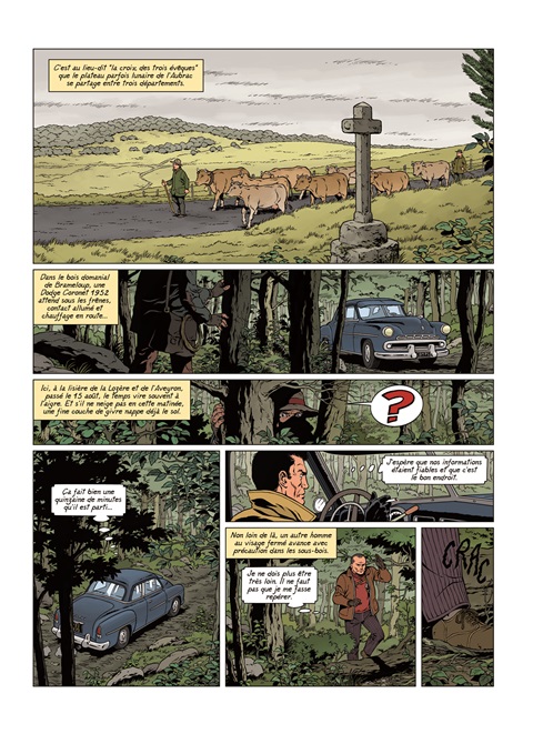 Le principe d'Heisenberg, par François Corteggiani et Christophe Alvès - Page 2 Lefran14