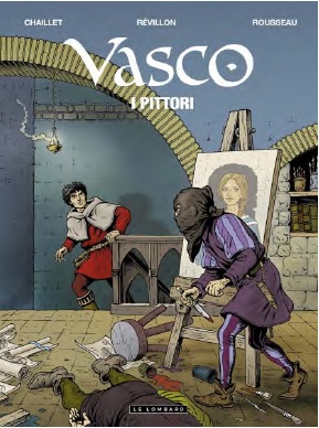 Vasco de Gilles Chaillet - Page 11 Vasco10