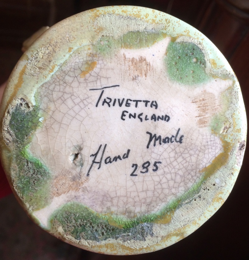 Trivetta Ware. William Oram Trivett. Img_1718