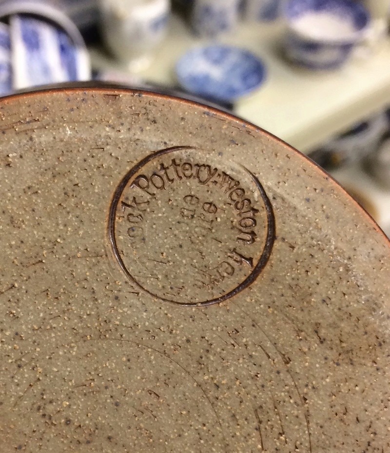 Andrew Watts, AW mark. London, and Lannock Pottery, Weston, Herts. Img_8015