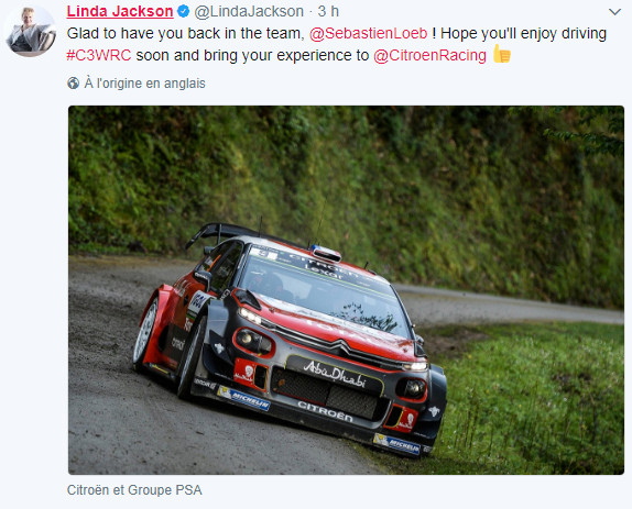 WRC He's back ! :-) 210