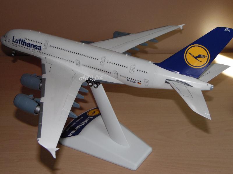 AIRBUS A380-800 1/125ème Réf 80439 Sam_1719