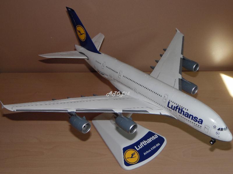 AIRBUS A380-800 1/125ème Réf 80439 Sam_1727