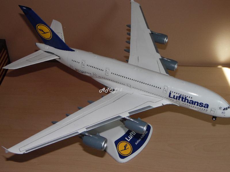 AIRBUS A380-800 1/125ème Réf 80439 Sam_1728