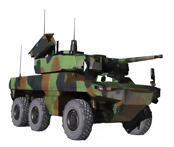 La Belgique veut commander 477 véhicules blindés auprès de la France Jaguar10