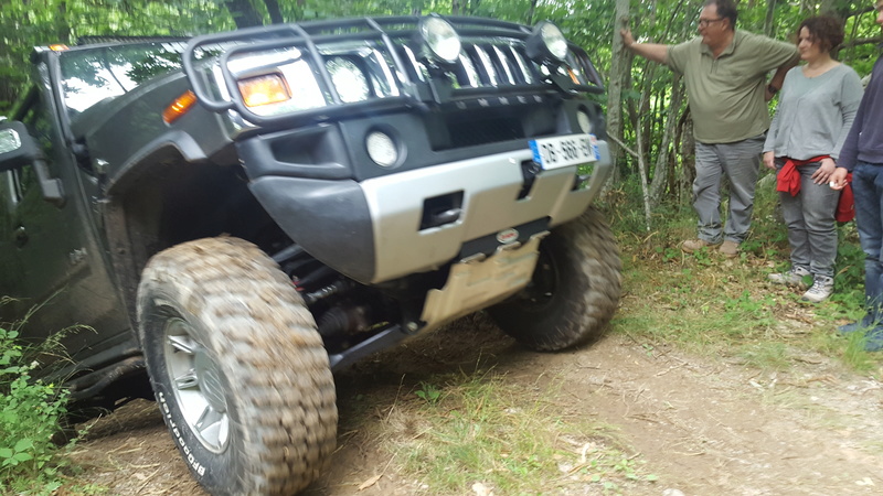 Grizou est arrivé ; Hummer H2 luxury greystone & sedona - Page 15 20170712