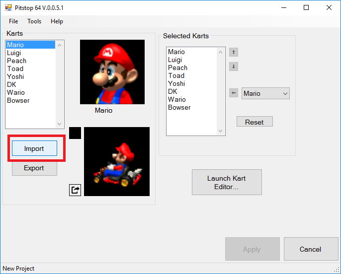 [N64] Mario Kart 64, études et TP - Page 3 610