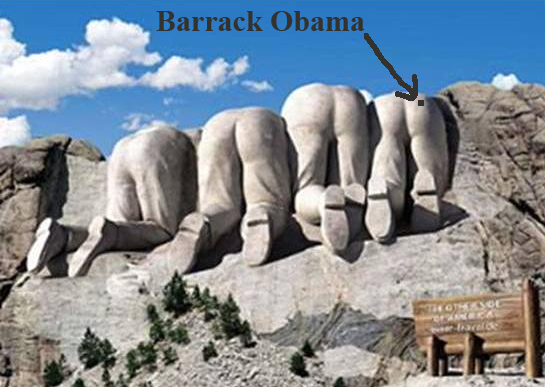 Do you think obama deserves to be on Mt Rushmore? Rushmo10