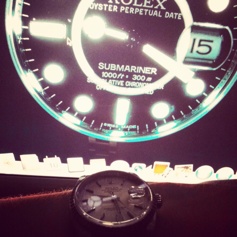 *****La montre du jour ! vol. 7***** - Page 16 Photo12