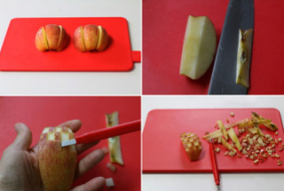 Ba cách cắt tỉa trái cây trang trí đĩa đơn giản mà đẹp ... Cat-ti12