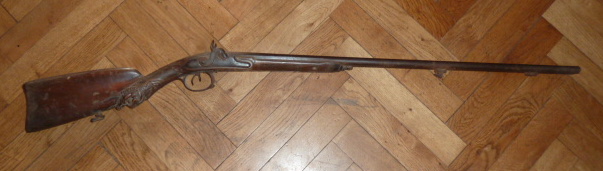 Fusil de chasse à piston, double canons....."kinder" P1520610