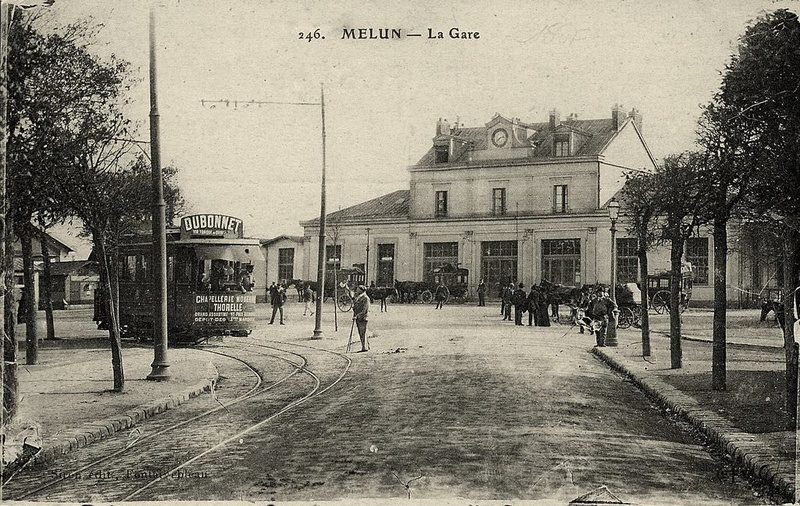 Pk 044,1 : Gare de Melun (77) 13666410