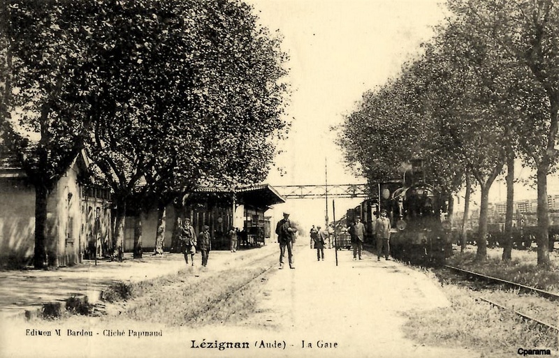 Pk 383,5 : Gare de Lézignan-Corbières (11) 13902910