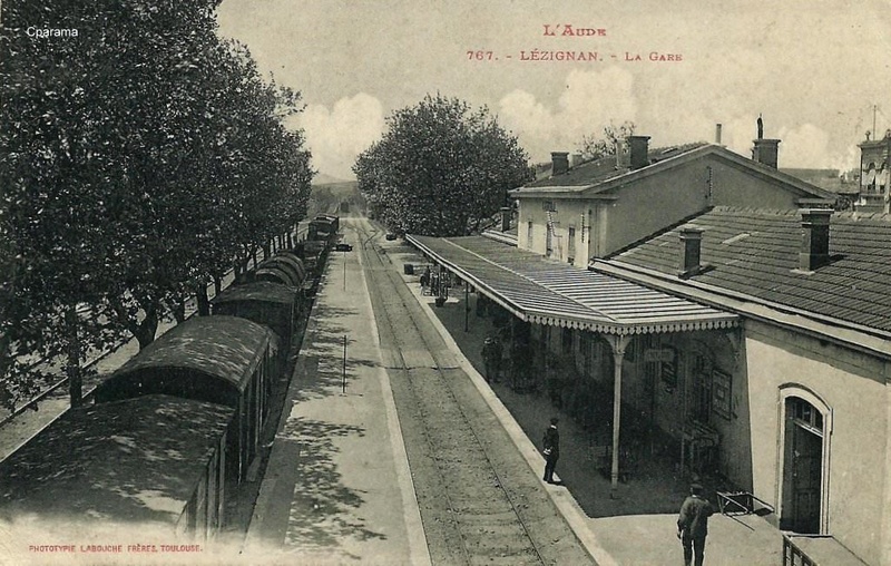 Pk 383,5 : Gare de Lézignan-Corbières (11) 13903810