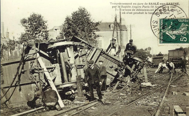 Gare de Sablé-sur-Sarthe (PK 258,9) 13944410