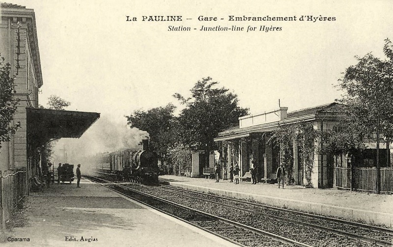 Pk 077,1 : Gare de La Pauline-Hyères (83) 14676110